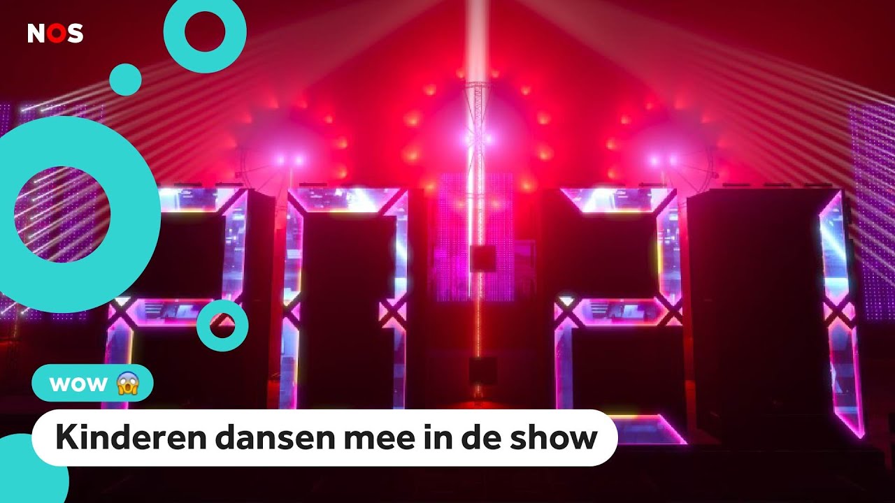 Er is tóch een vuurwerkshow met Oud en Nieuw (maar dan elektrisch