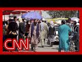 CNN reporter shows scene in Kabul streets just days after Taliban takeover