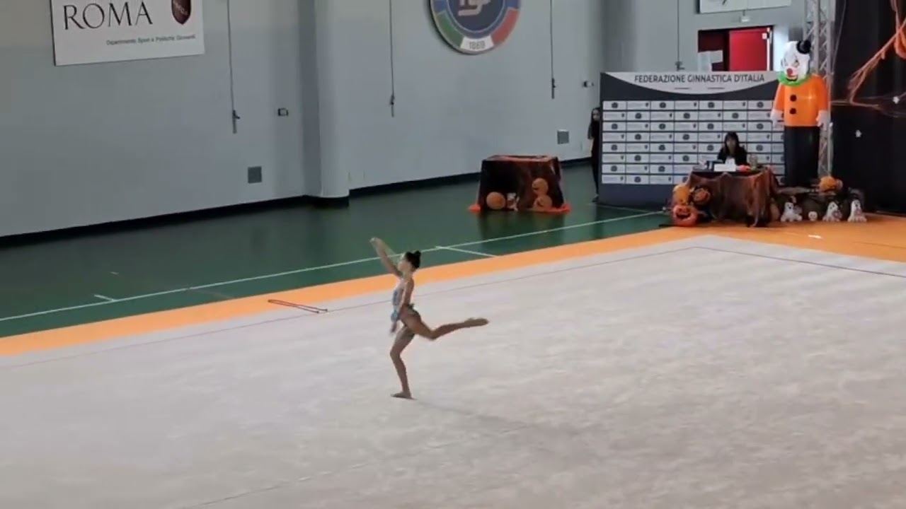 Interregionali Gold Allieve - Roma 24/10/25 - Mya Castiglione fune