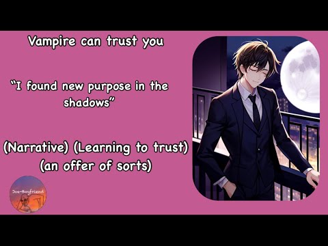 Vampire wants to trust you. (ASMR Roleplay) - YouTube