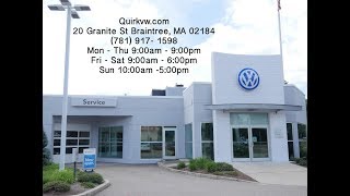 Quirk Volkswagen Pre-Roll