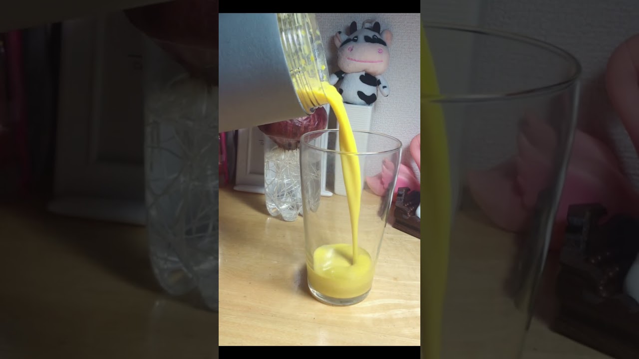 Sinh tố bí đỏ cho ngày đầu thu Japan 13*C