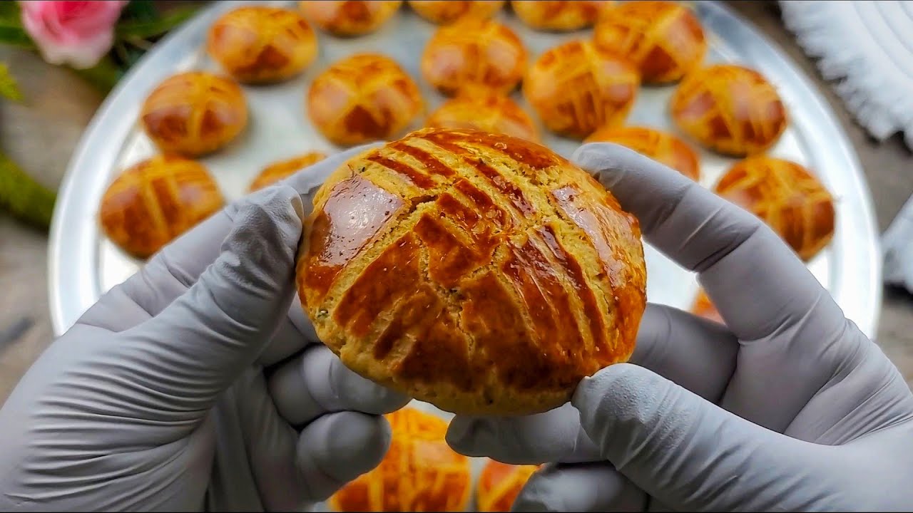 كعك يمني سريع يذوب بالفم The easiest way to make yemeni ka'ak