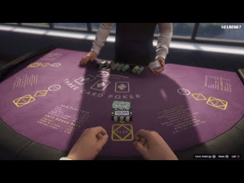 Royal Flush in San Andreas with max bet : r/GTA