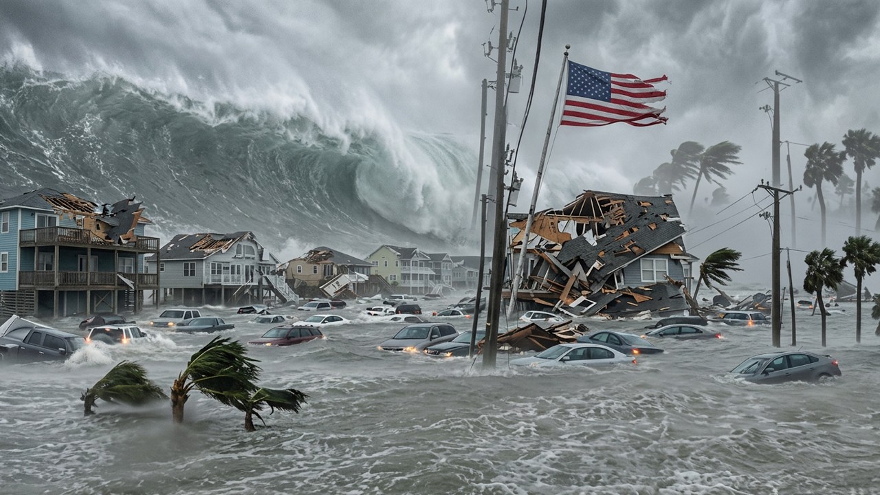Million People Affected by Nor'easter in Atlantic! Storm Surge Devastating East Coast