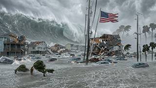 Million People Affected by Nor'easter in Atlantic! Storm Surge Devastating East Coast
