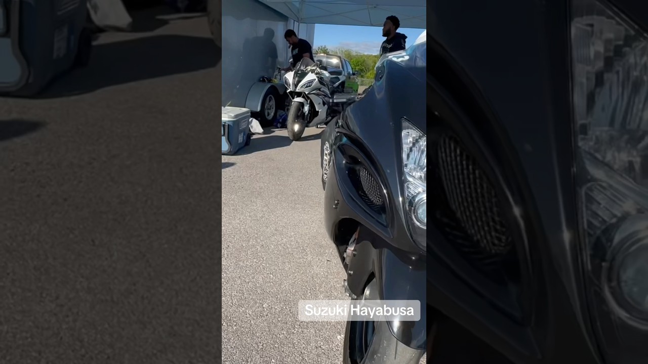 Crazy fast Suzuki Hayabusa ridden by Malik Taylor of KC 