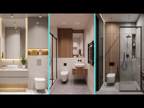 Very Small Bathroom Design Ideas 2024//Luxurious Small Bathroom - YouTube