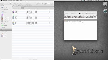 OS X Tips and Tweaks: How to Permanently Reveal (Unhide) Your Library Folder