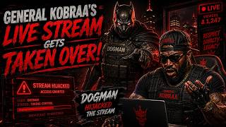 Kobraas stream taken over by a masked vigilante?!?!