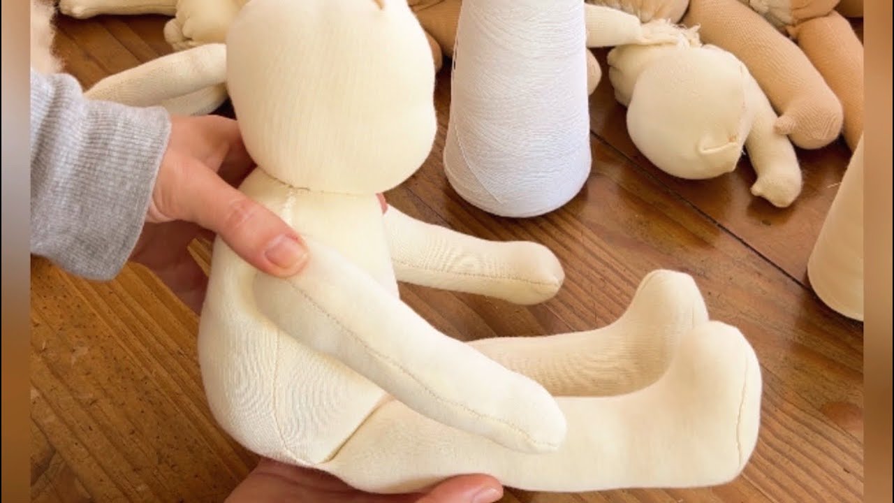 Hago 10 muñecas Waldorf en simultaneo (PARTE 5)