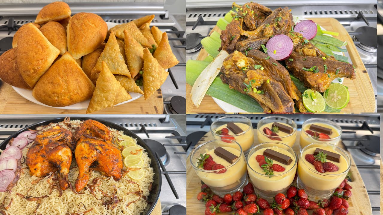 RAMADAN SPECIAL🌙Baro Sida Loosameeyo Chicken Mandi,Custard Mahamri,Samosa,Iyo Hilib oo dhadhan leh🤤😋