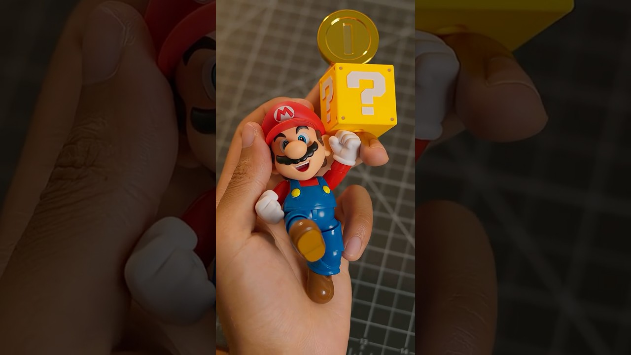 S.H. Figuarts Super Mario is BACK! 🍄