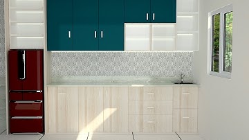 3ds Max Kitchen Modelling Tutorial 🔥🔥