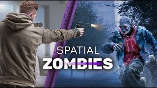 182) Spatial Zombies MR - VR Game Review - For those 50 and up screenshot 1
