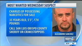 Celebrity Most Wanted Wednesday: Alejandro Rey Sanchez Profile