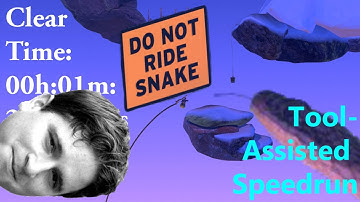 Getting Over It Snake% TAS by AS13B (Outdated)