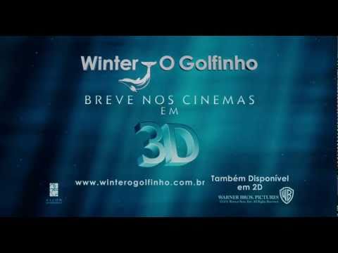 Winter, O Golfinho - Trailer (dublado) [HD]