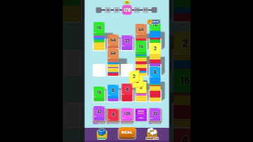 2048 Stack Sort - Shuffle Game | Gameplay #games  #ios  #gaming  #androidgames #gameplay