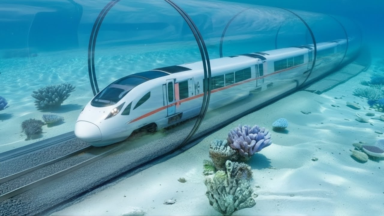 مشروع الصين الجديد تحت الماء الذي أبهر العالم.. لن تصدق أنهم فعلوا هذا!