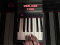 SNĚŽÍ, SNĚŽÍ F-DUR #piano #pianosol #pianotutorial #pianomusic #vánoce #music #pianocover #tutorial
