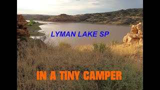 Tiny Camper Visits LYMAN LAKE SP, Muddy Water, Bird Heaven