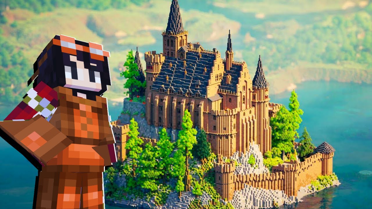 100 pra construir um castelo medieval steampunk no Minecraft - Tinkers ...