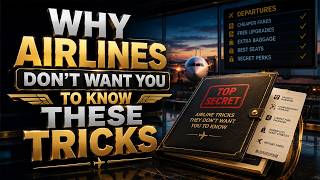Why Airlines Don't Want You to Know These Tricks