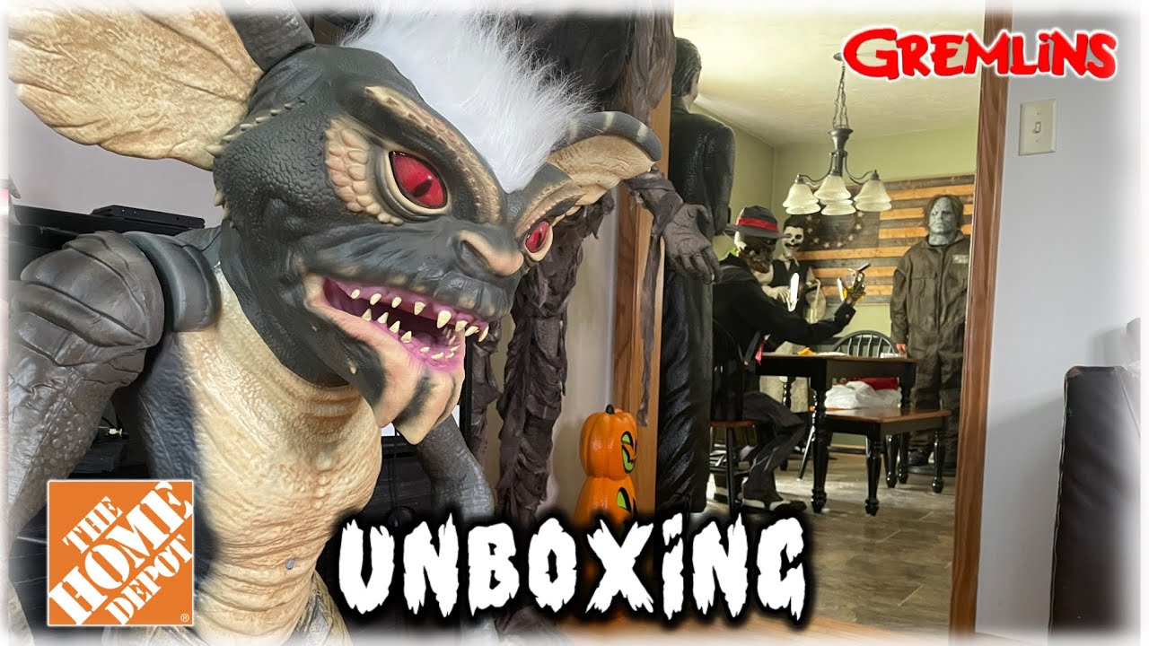 NEW FOR 2025 | Home Depot Halloween Gremlins Stripe | UNBOXING & SETUP