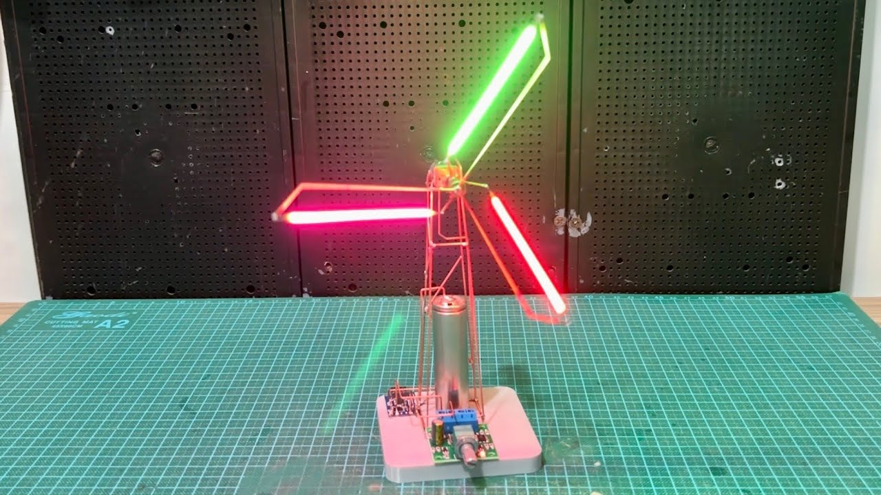 How To Make A Rotatable Edison LED Lamp | Easy DIY & Amazing Result