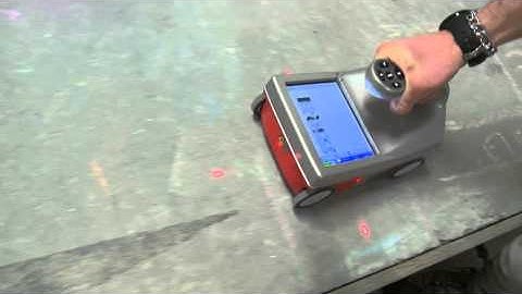 How to Find Targets in Concrete