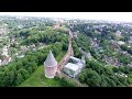 Смоленск пролёт над городом