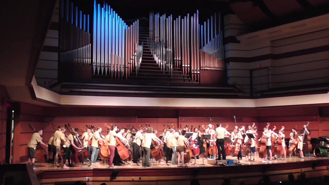 Hey Jude - Twin Cities Bass Camp Orchestra