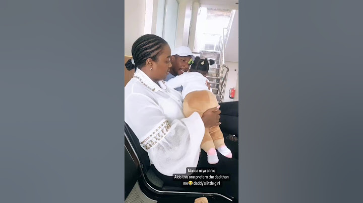 Clinic Time, Jackie & Blessings take their daughter to the hospital.