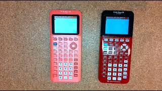Press-to-Test for TI-84 Plus CE calculators for the NYS Math Regents exams