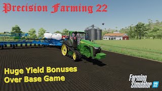 How to plant and prepare our field- Raising the Environmental Score- Precision Farming 22