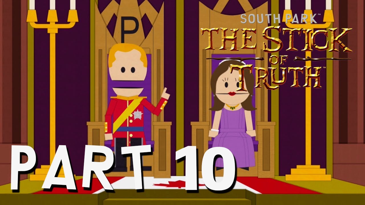 machinima respawn South Park: The Stick of Truth - Hardcore Playthrough Part 10 - Welcome to Canada!