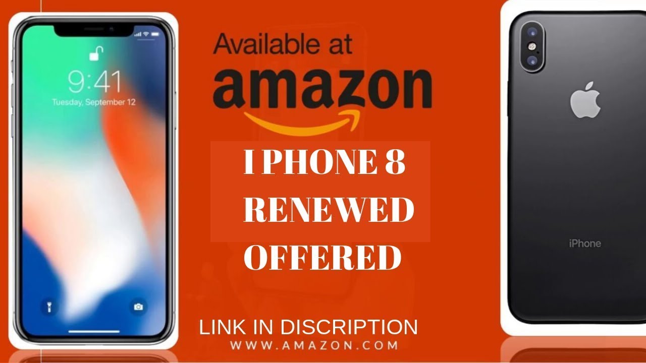 Apple iPhone 8 Renewed On Amazon Refurbished Mobile Phones Amazon
