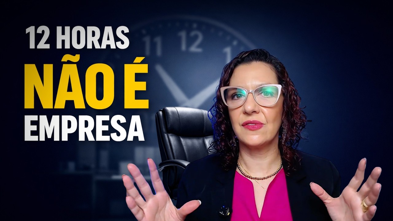 Empresário Trabalhando 12 Horas por Dia? Você Criou um Emprego, Não uma Empresa