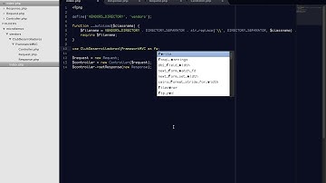 Cómo crear un framework desde cero con PHP - Parte 2