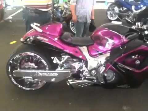 purple hayabusa