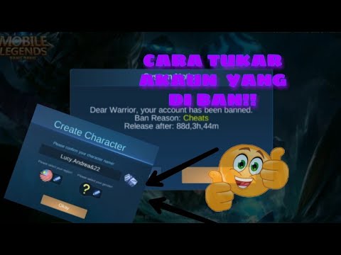 Wajib Tengok Cara Nak Tukar Akaun Ml Semasa Akaun Kene Ban Youtube