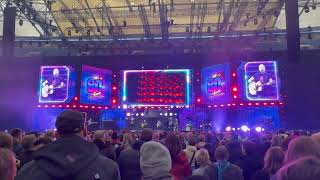 I've been in love before (live) - Cutting Crew - Veltins Arena Schalke 23.3.2024 screenshot 3