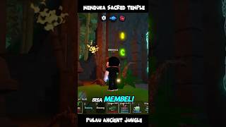 Cara membuka Sacred Temple di Fish It Roblox #roblox