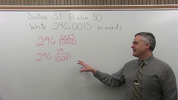 MTH 060 : Section 3.1 Problem 30 - Mathematics with Dan Avedikian