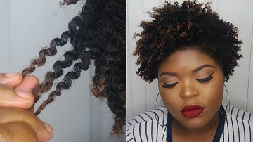 SUPER DEFINED 3 STRAND TWIST OUT| 4A/4B/4C HAIR