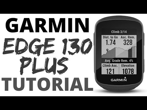 Vídeo: Revisió de l'ordinador de bicicleta GPS Garmin Edge 130 Plus