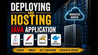Deploying and hosting java application on apache, tomcat, self container with dedicated server Net Worth