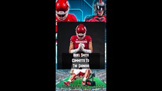 Nigel Smith's Commitment Anouncement