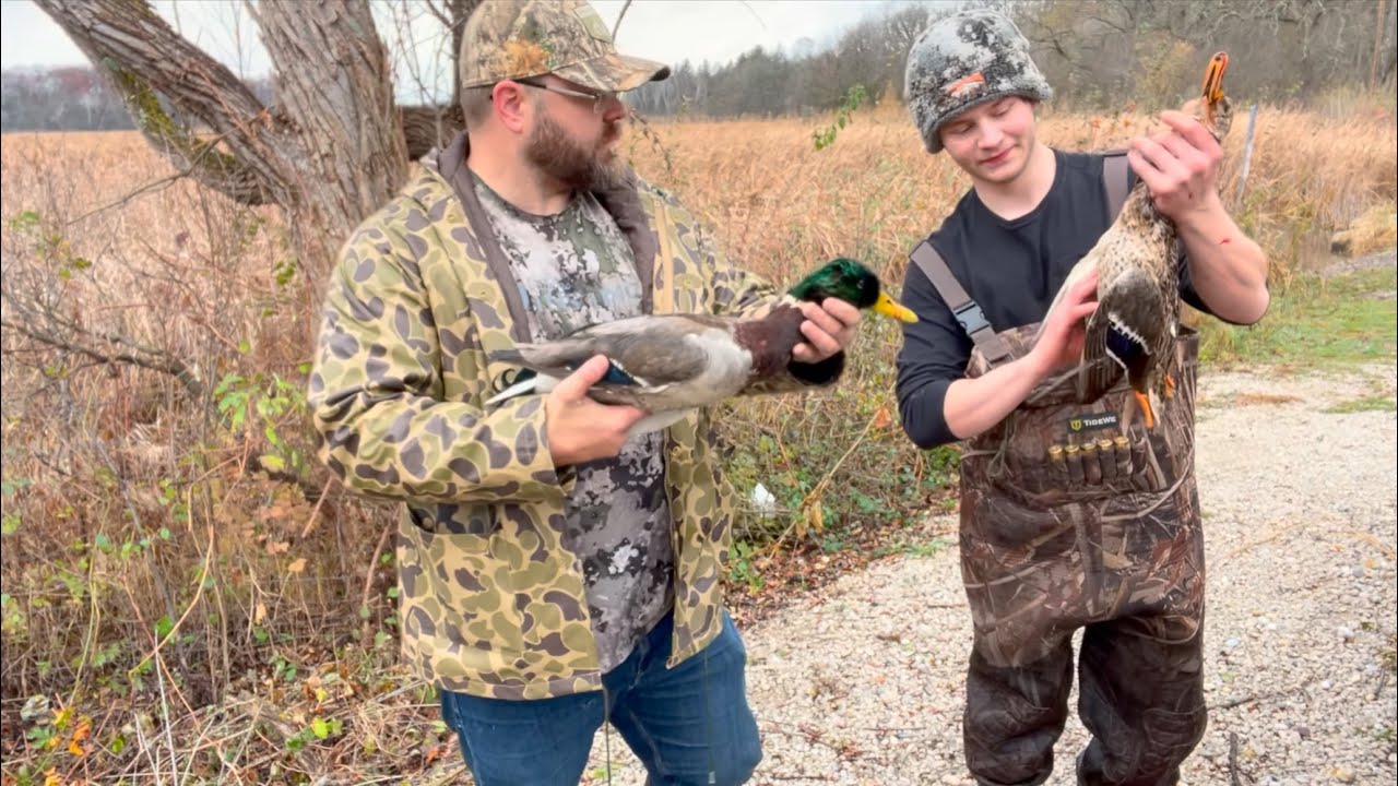 se-wisconsin-duck-hunt-november-10th-duckhunting-mallardduckhunting